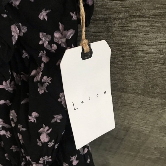 Leith One-Shoulder Ruffle Dress NWT - Picture 9 of 14